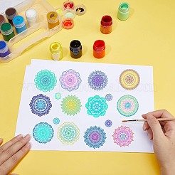 Plastic Stamps&nbsp;DIY-WH20018-0090