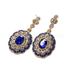 Alloy & Rhinestone Dangle Stud Earrings&nbsp;WGB443F-01