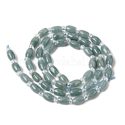 Natural Myanmar Jadeite Beads Strands&nbsp;G-F822-C01-02