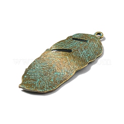 Tibetan Style Alloy Pendants&nbsp;PALLOY-YW0001-33