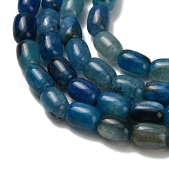 Natural Dragon Veins Agate Beads Strands&nbsp;G-D317-A01-04