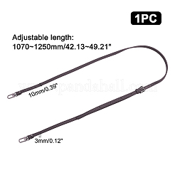 Leather Chain Bag Strap&nbsp;FIND-WH0093-10A