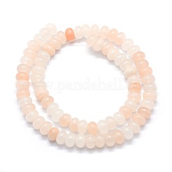 Natural Pink Aventurine Beads Strands&nbsp;G-E507-03B