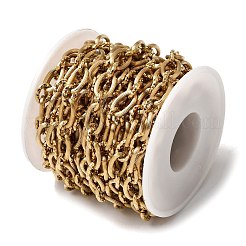 304 Stainless Steel Figaro Chains&nbsp;SA-CBAB767-04G