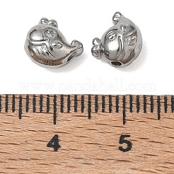 304 Stainless Steel Beads&nbsp;SA-CBA740F-18P
