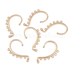Alloy Ear Cuff Findings&nbsp;PALLOY-N176-09KCG