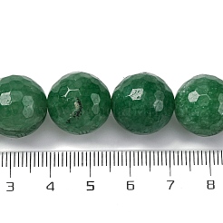 Natural Dyed White Jade Beads Strands&nbsp;G-K390-A19-01