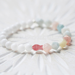 220Pcs 11 Colors Transparent Spray Painted Glass Beads&nbsp;GLAA-DC0001-22