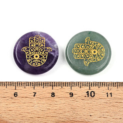 Natural Mixed Stone Cabochons&nbsp;G-N345-06