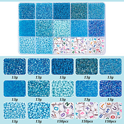 DIY Beads Jewelry Making Finding Kit&nbsp;SEED-PH0001-77A