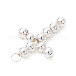 Brass Beaded Pendants&nbsp;PALLOY-JF04054-03
