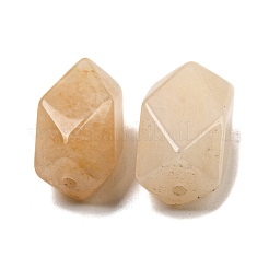 Natural Topaz Jade Beads&nbsp;G-B070-04B