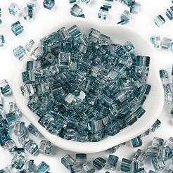 Spray Painted Glass Seed Beads&nbsp;SEED-A034-01E