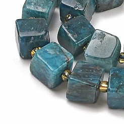 Natural Apatite Beads Strands&nbsp;G-G053-B18-04
