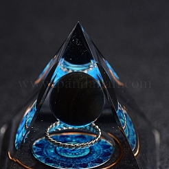 Orgonite Pyramid Resin Display Decorations&nbsp;PW-WGB8A87-01