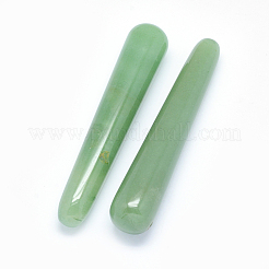 Natural Green Aventurine Massage Sticks&nbsp;DJEW-E004-01B