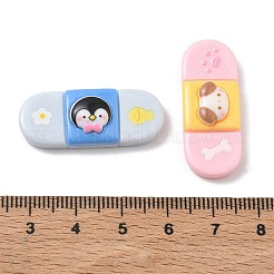 Cartoon Animal Theme Opaque Resin Cabochons&nbsp;RE-E002-03
