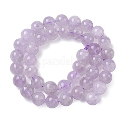 Natural Lavender Amethyst Beads Strands&nbsp;LS-G-F306-11-10mm-01
