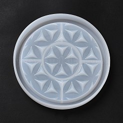 DIY Life of Flower Textured Cup Mat Silicone Molds&nbsp;SIMO-H009-05A