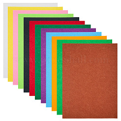 不織布12枚  DIYクラフト用品  長方形  295~300x198~200x1mm&nbsp;DIY-TAC0016-66B