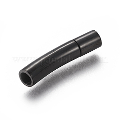 304 Stainless Steel Bayonet Clasps&nbsp;STAS-I013-4mm-B-1