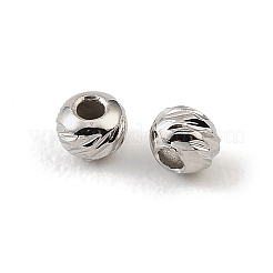Brass Beads&nbsp;KK-CBA217A-01P