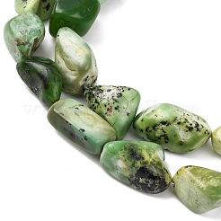 Natural Serpentine Beads Strands&nbsp;G-D098-C06