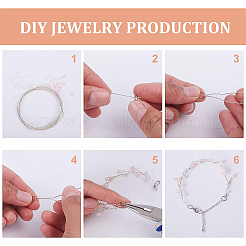 Silver Sterling Silver Wire&nbsp;OCOR-WH0074-09C-S