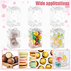 Foldable Transparent PVC Storage Boxes&nbsp;CON-WH0095-63