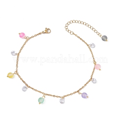 304 Stainless Steel Link Chain Anklets&nbsp;AJEW-AN00699
