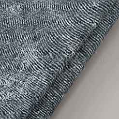 荷物用PVCレザー生地  ハンドバッグ  衣類  長方形  スチールブルー  1420x0.8mm&nbsp;DIY-WH0622-643
