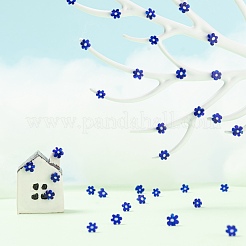 30Pcs Handmade Millefiori Glass Beads&nbsp;LAMP-FS0001-02B