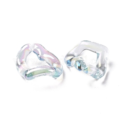 UV Plating Transparent Acrylic Linking Rings&nbsp;TACR-P004-02