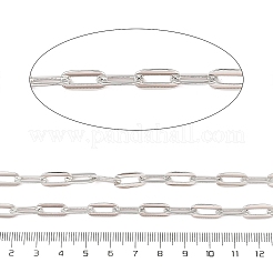 Rack Plating Brass Cable Chains&nbsp;CHC-A010-07P