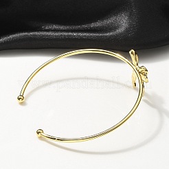 304 Stainless Steel Cuff Bangles&nbsp;BJEW-B107-01G