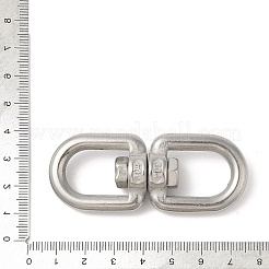 変色しない304ステンレススチール8形状回転留め具  ステンレス鋼色  68.5x27.5x13.5mm&nbsp;STAS-S127-03P-04