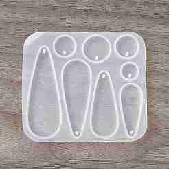 DIY Pendant Silicone Molds&nbsp;DIY-E065-07G