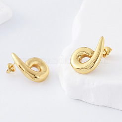304 Stainless Steel Stud Earrings for Women&nbsp;UJ1419