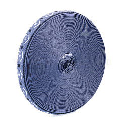 ポリエステルリボン  衣服、裁縫用アクセサリー  グレー  5/8インチ（16mm）  約10.00ヤード（9.14m）/セット&nbsp;OCOR-TA0003-93E