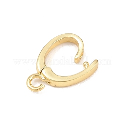 Brass Tube Bails&nbsp;KK-Z132-09G