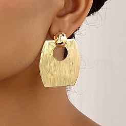 Iron Dangle Stud Earrings&nbsp;FS-WGCF112-01