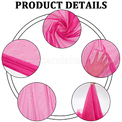 Polyester Mesh Fabric&nbsp;DIY-WH20009-40K