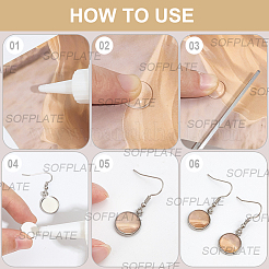 DIY Earring Making Kits&nbsp;STAS-SP0001-97B