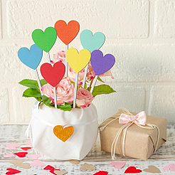 14Pcs Wooden Picks for Vase Decorations&nbsp;AJEW-SP0004-71C