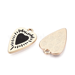 Alloy Enamel Pendants&nbsp;ENAM-T022-83F-G