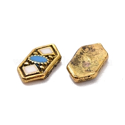 Alloy Enamel Cabochons&nbsp;MRMJ-TAC0005-08A