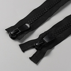 Resin with Polyester Zipper&nbsp;DIY-WH0419-86A