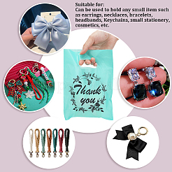 100Pcs Thank You Printed Eco-Friendly Reusable Bags&nbsp;ABAG-SP0001-61A-C