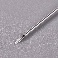 プラスチック製精密な液体ディスペンスツール鈍針  グリーン  118mm  100個/セット&nbsp;LS-TOOL-WH0080-43A