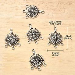 Tibetan Style Alloy Chandelier Components Links&nbsp;TIBE-YW0001-52